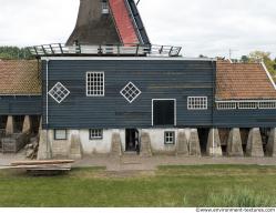 Photo Textures of Building Windmill